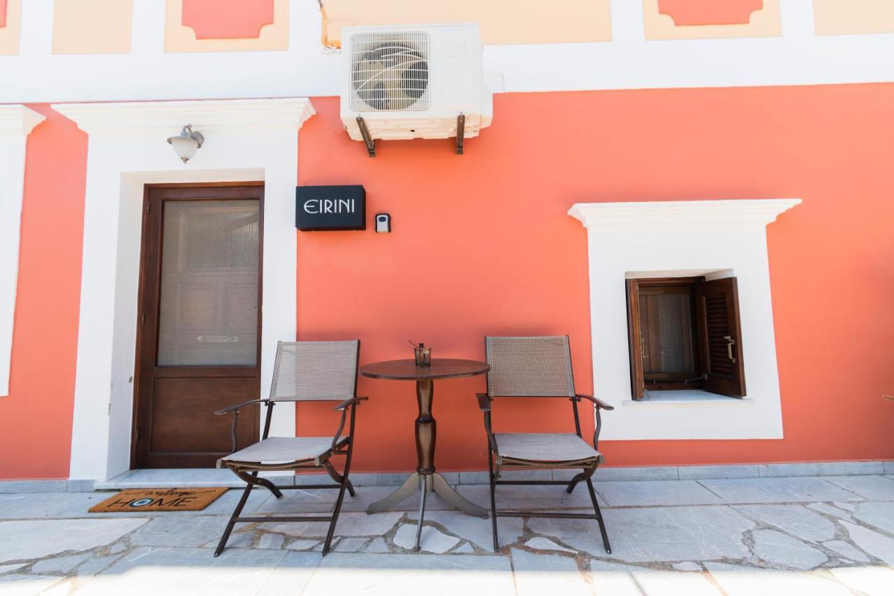 Apartament Eirini Simi Zewnętrze zdjęcie