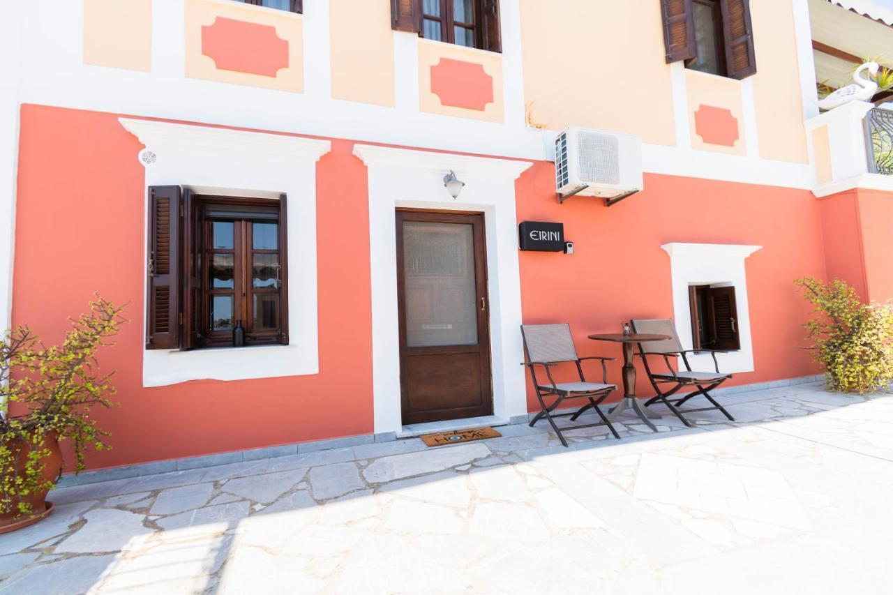 Apartament Eirini Simi Zewnętrze zdjęcie
