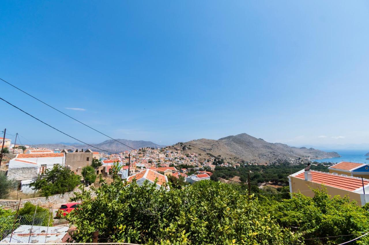 Apartament Eirini Simi Zewnętrze zdjęcie